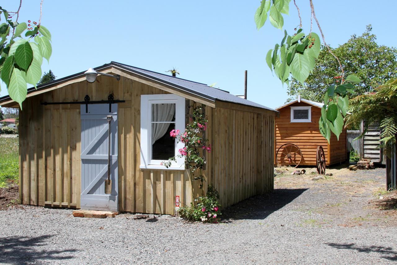 The Log Cabin & Packing Shed Villa Waihi Exterior foto